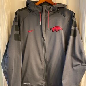 Nike thermafit University of Arkansas men's hoodie